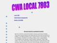 cwa7803.org