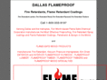 dallasflameproof.com