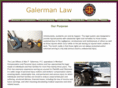 galermanlaw.com