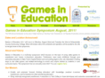 gamesineducation.org