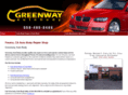 greenwayautobody.com