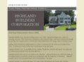 highlandbuilderscorp.com