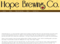hopebrewingco.com