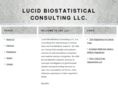 lucidbiostatistics.com