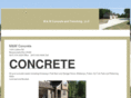 mandwconcrete.com