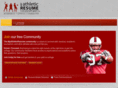 myathleticresume.com