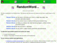 randomword.co.uk