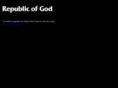 republicofgod.com
