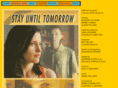 stayuntiltomorrow.com