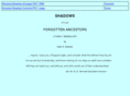 ancestralshadows.com