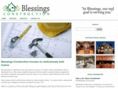 blessingsconstruction.com