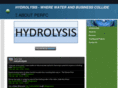 cohydrolysis.com