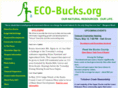 eco-bucks.org