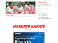 hakuryukarate.com