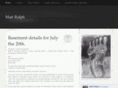 mattralph.com