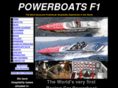 powerboatsf1.com