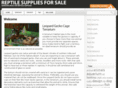 reptilesuppliesforsale.com