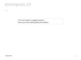 strompost.ch