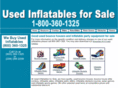 usedinflatablesforsale.com