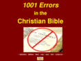 1001errors.com