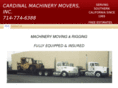 cardinalmachinerymovers.com
