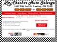 checkerautosalvage.com