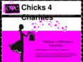 chicks4charities.org