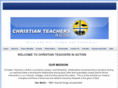 christianteachersinaction.com