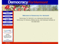 democracyforvermont.com