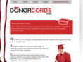 donorcords.com