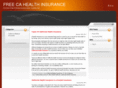freecahealthinsurance.com