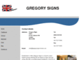 gregorysigns.co.uk