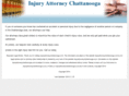 injuryattorneychattanooga.com