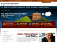 instantresumes.net