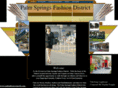 palmspringsfashiondistrict.com