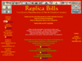 replicabills.com