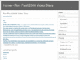 ronpaulvideodiary.com