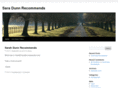 sarahdunnrecommends.com