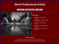 sierraprofessionalartists.com