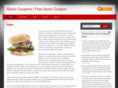 soniccoupons.org