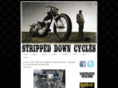 strippeddowncycles.com