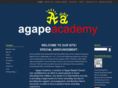 agapeacademy.info
