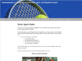 basicsportrules.com