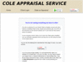 coleappraisalservice.net
