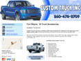 customtruckfw.com