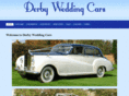 derbyweddingcars.com