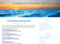 forexsystemscritic.com