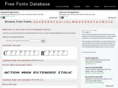 freefontsdb.com