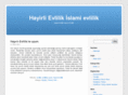 hayirlievlilik.com