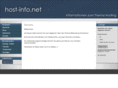 host-info.net